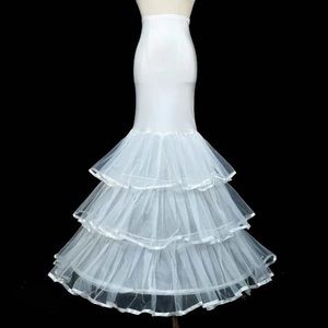 Mermaid petticoat. White. Never worn.